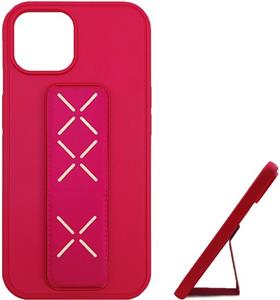 MM TPU IPHONE 13 6.1 Stand case Pink