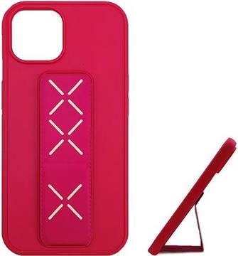 MM TPU IPHONE 15 PRO - Stand case Pink