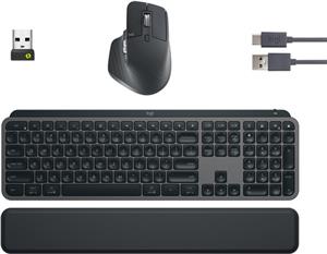 Keyboard and mouse Logitech MX Keys S Combo, graphite