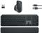 Keyboard and mouse Logitech MX Keys S Combo, graphite