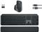 Keyboard and mouse Logitech MX Keys S Combo, graphite