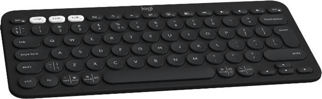 Keyboard Logitech Pebble Keys 2 K380S Multi-Device, Graphite