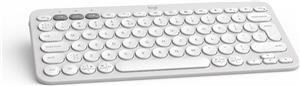 Keyboard Logitech Pebble Keys 2 K380S Multi-Device, White