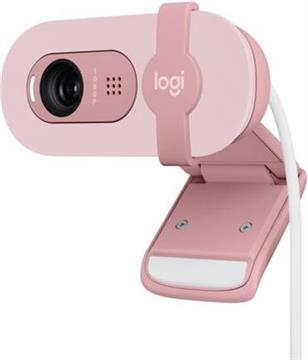 Webcam Logitech Brio 100, Rose, USB