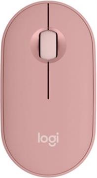 Mouse Logitech Pebble 2 M350S Wireless, Rose
