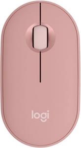Mouse Logitech Pebble 2 M360S Wireless, Rose