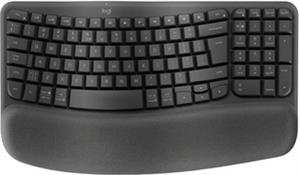 Keyboard Logitech Wave Keys Wireless, Graphite