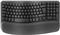 Keyboard Logitech Wave Keys Wireless, Graphite