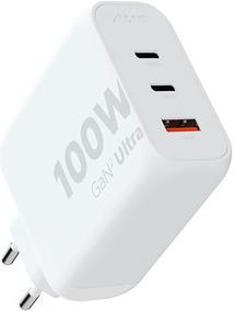 Wall Charger Xtorm 100W GaN2 Ultra, 2x USB-C PD, USB-A