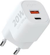 Wall Charger Xtorm 20W GaN2 Ultra, USB-C, USB-A