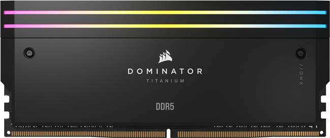 RAM Corsair D5 6400 64GB C32 Dom Titanium RGB K2