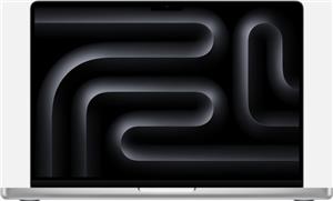 Apple MacBook Pro: Apple M3 Max chip with 14-core CPU and 30-core GPU (18GB/1TB SSD - Silver, MRX83D/A