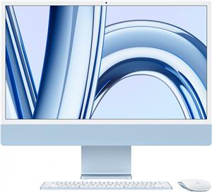 Apple iMac 24" Retina 4,5K 2023 M3/8/256GB 10C GPU blue MQRQ3D/A