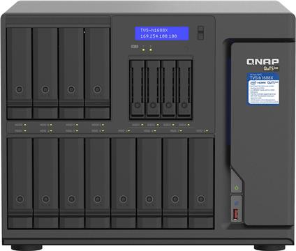 QNAP TVS-h1688X-W1250-32G NAS System 16-Bay