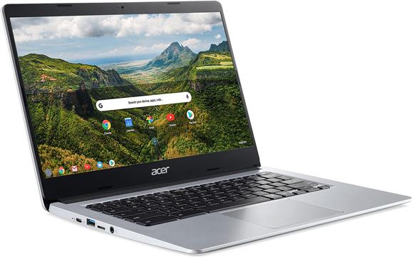 Acer Chromebook 14" FHD N4020 4GB/64GB eMMC ChromeOS CB314-1H-C2KX