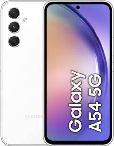 Samsung GALAXY A54 5G A546B Dual-SIM 256GB white Android 13.0 Smartphone