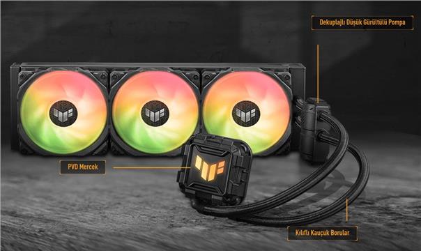 Vodeno hlađenje ASUS TUF Gaming LC II 360 ARGB