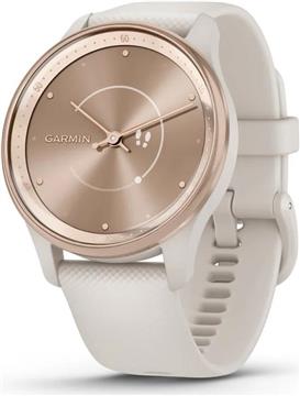 Pametni sat GARMIN Vivomove Trend, multisport, rose gold/bijeli remen, 010-02665-01