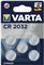 VARTA Professional Electronics Knopfzelle Batterie CR 2032 5er Blister