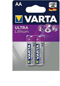 VARTA Professional Ultra Lithium Batterie Mignon AA FR06 2er Blister