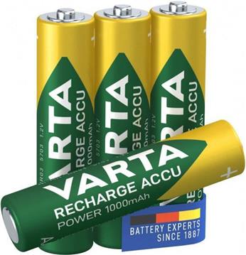 VARTA Ready2Use Akku Micro AAA HR3 4er Blister (1000 mAh)