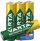 VARTA Ready2Use Akku Micro AAA HR3 4er Blister (1000 mAh)