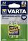 VARTA Ready2Use Akku Mignon AA HR6 2er Blister (2100 mAh)