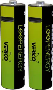 Verico Loop Energy 4-Pack Mignon AA Li-Ion USB-C 1700 mAh