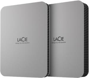 LaCie Mobile Drive Secure (2022) 5TB Externe Festplatte USB 3.2 Gen 1 Space Gray