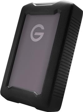 SanDiskÂ® PROFESSIONAL G-DRIVE ArmorATD V2 Grau 5 TB 3,5" externe Festplatte