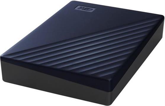 WD My Passport for Mac 5TB 2.5zoll USB 3.2 Gen 1 blau