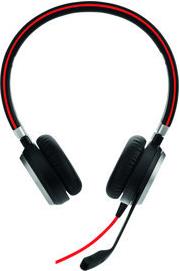 Jabra Evolve 40 UC Stereo Headset On Ear USB-C