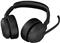 Jabra Evolve2 55 MS Stereo USB Headset black USB-A Ladestation