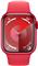 Apple Watch Series 9 LTE 45mm Aluminium Product(RED) Sportarmband ProductRED S/M