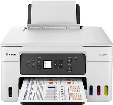 Canon MAXIFY GX3050 multifunction printer copier scanner USB WiFi