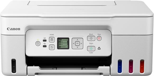 Canon PIXMA G3571 multifunction printer scanner copier USB WLAN white