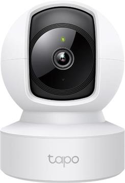 TP-LINK Tapo C212 Home Security Wi-Fi Camera, 2K 3MP, 2.4 GHz, WPA/WPA2-PSK, 128-bit AES encrypt. with SSL/TLS security, PAN/Tilt View: 360° horizon., 113° vertic., Built-in microph. and speaker, mic