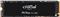 Crucial SSD Crucial T500 500GB PCIe Gen4 NVMe M.2 SSD, EAN: 