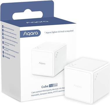 Aqara Cube Controller: Model No: CTP-R01; SKU: AR020GLW01