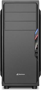 Cratos BookShark - i3-12100, 8GB DDR4, 256GB SSD, DVD/RW, 500W, Windows 10 Professional + tipkovnica/miš