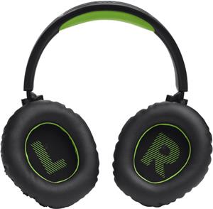 JBL Quantum 360 X naglavne bežične igraće slušalice za XBOX, s mikrofonom, crno- zelene