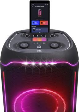 JBL PartyBox Ultimate Prijenosni bežični bluetooth zvučnik velike snage 1100W Bluetooth, USB, IPX4, Dinamično RGB osvjetljenje