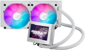 ASUS ROG Ryujin III 240 ARGB complete water cooling for AMD and Intel CPUs white