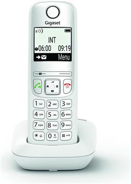 Gigaset A690 - cordless telephone - caller number display white