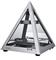 Azza Pyramid Mini 806 Gaming Tower, RGB lighting, glass window