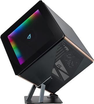 AZZA Regis 902 Gaming Design ATX Tower, aluminum frame with glass window RGB