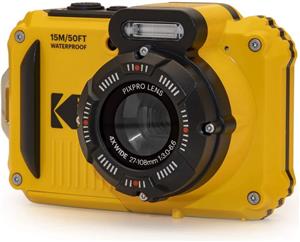 Kodak Pixpro WPZ2 16MP 6x digital zoom underwater camera yellow