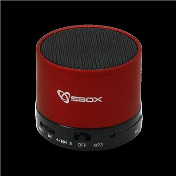 SBOX bluetooth zvučnik BT-160 3W Crveni