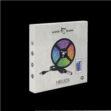 WHITE SHARK RGB LED traka uz daljinski upravljač HELIOS-3