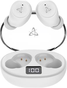 SBOX bluetooth earbuds slušalice s mikrofonom EB-TWS115 Bijele